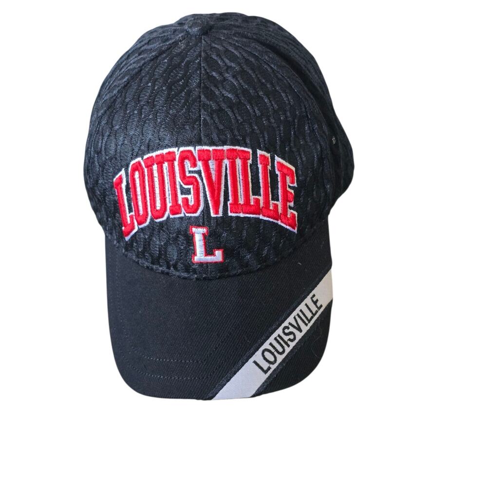 Louisville Cardinals Snapback NWT Black Cap One Size